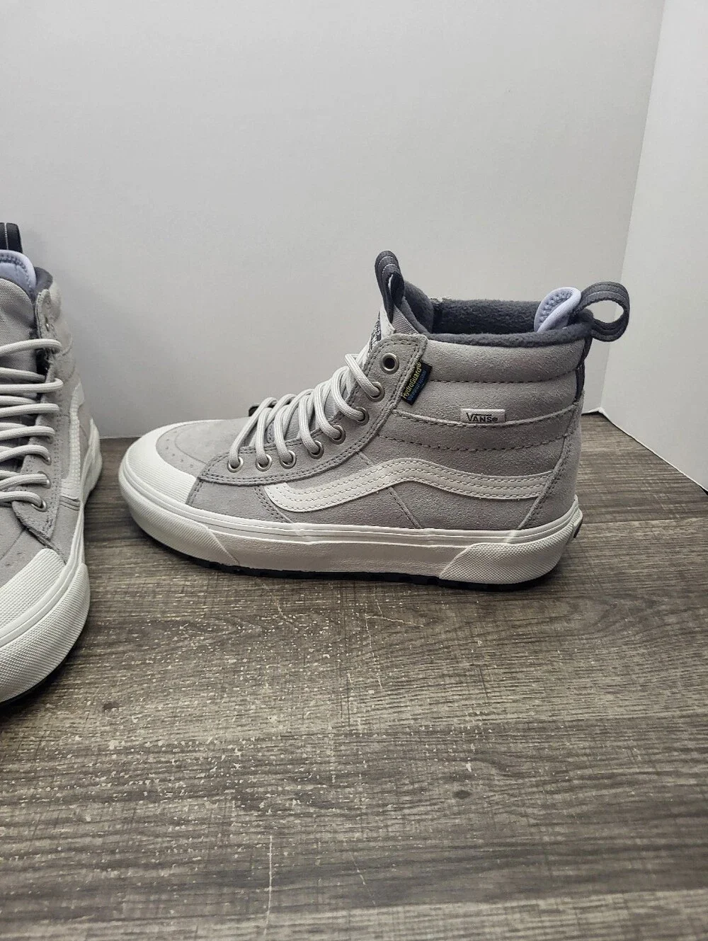 Vans Sk8-Hi MTE-2 Womens Shoes Size 8 Mens 6.5 Grey Cold Weather New